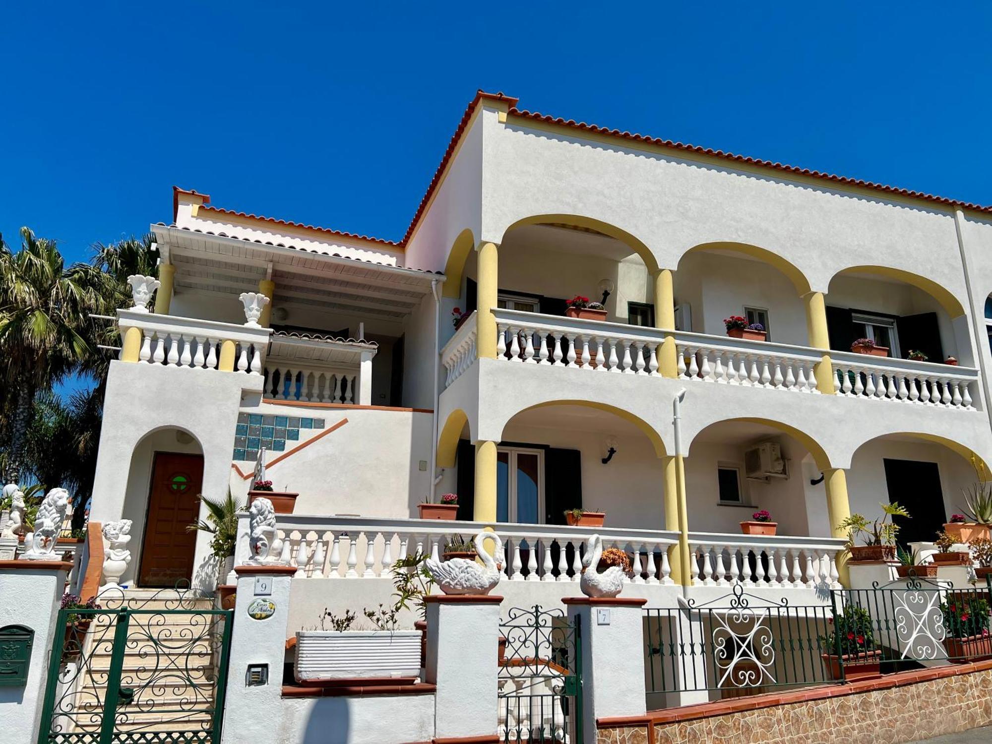 Casa D'Ambra Appartement Forio di Ischia Buitenkant foto